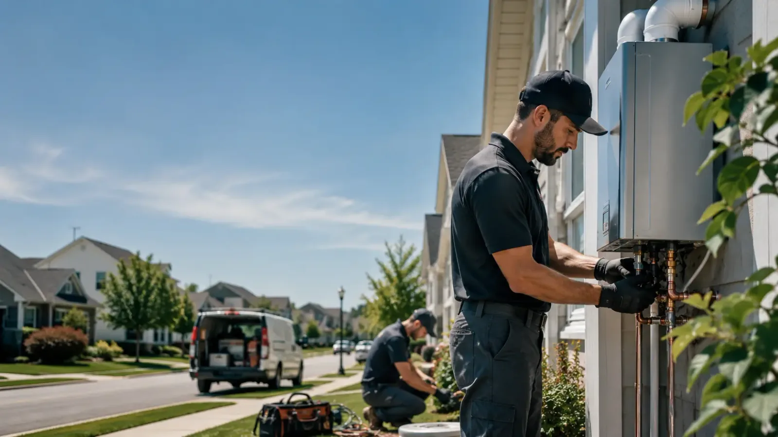 Tankless Water Heater Installation in Hecla, SD